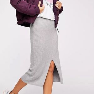 Free People - Skyline Midi Skirt